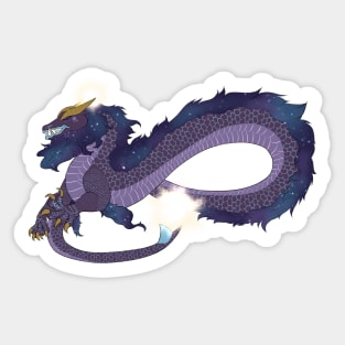 Astair Dragon Sticker